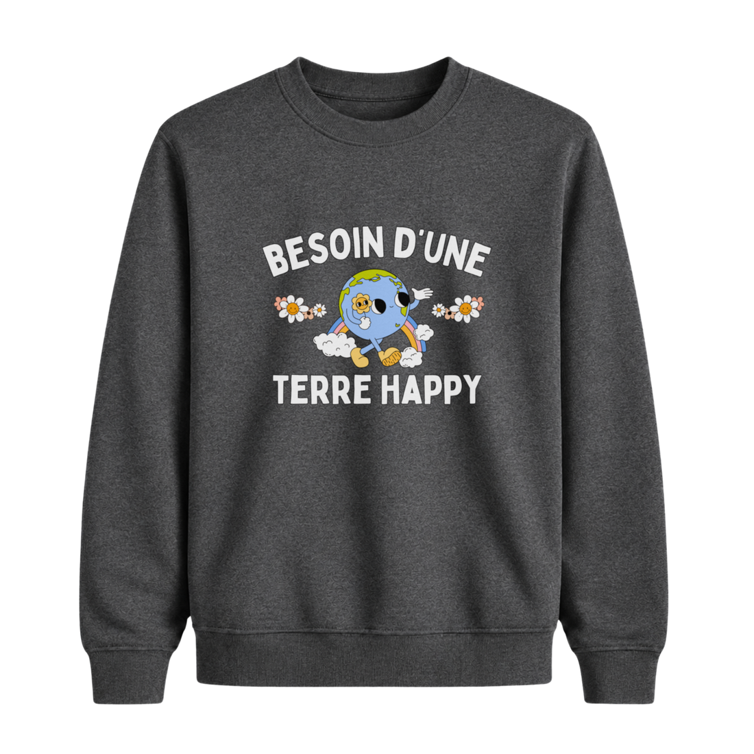 Sweatshirt Terre Happy
