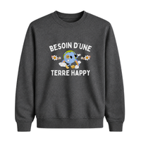 Sweatshirt Terre Happy