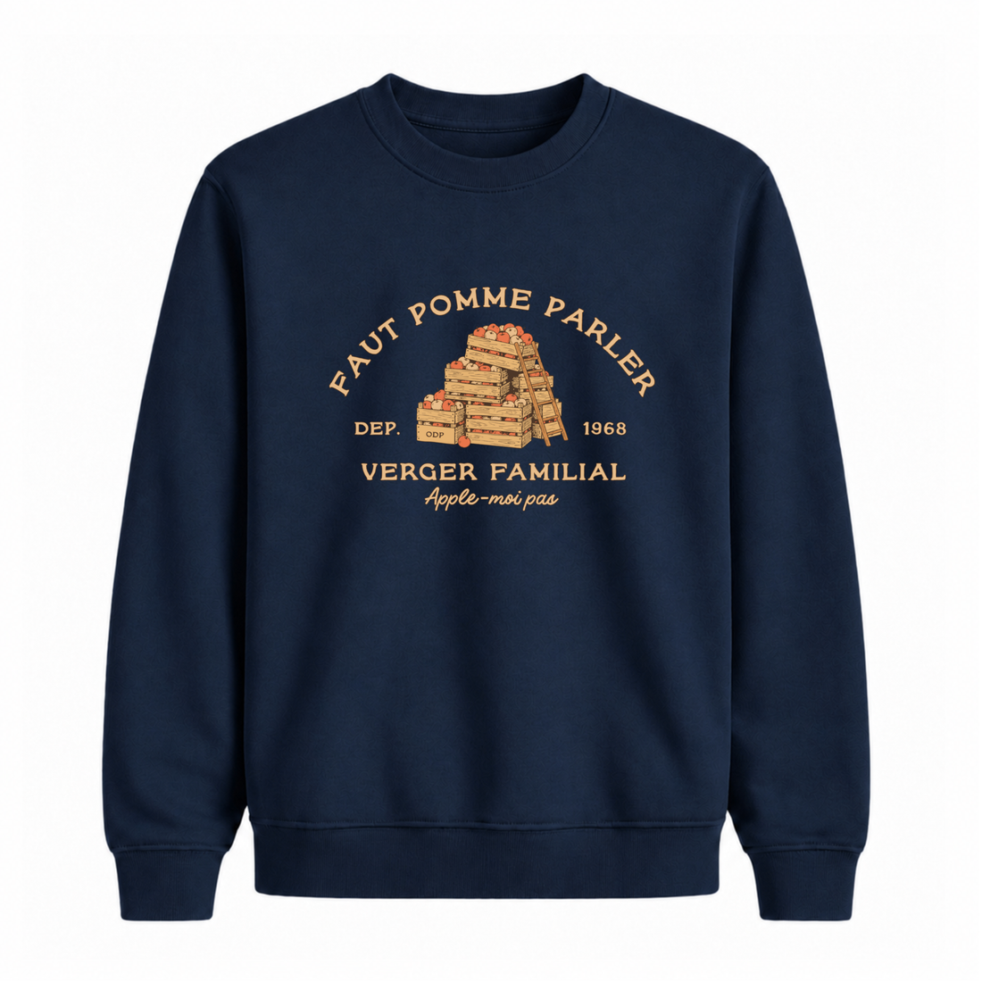 Sweatshirt Faut Pomme Parler