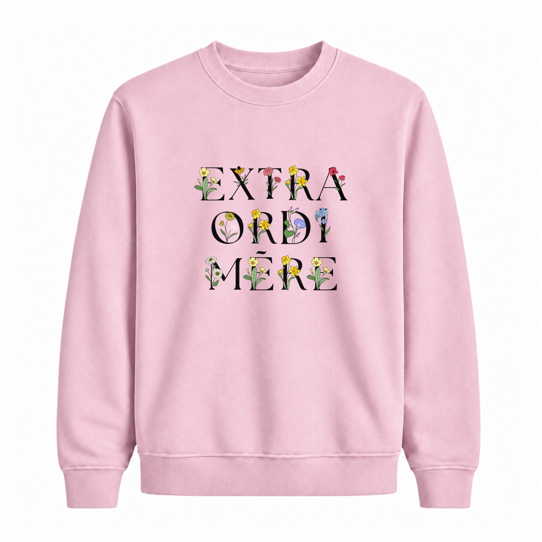 Sweatshirt Extraordimère