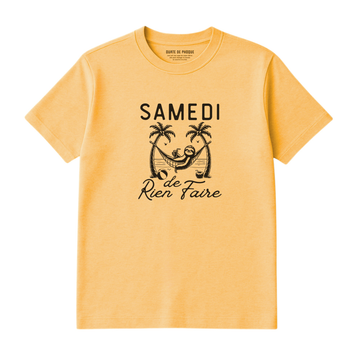 T-Shirt Samedi