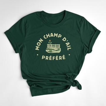 GARLIC FIELD T-SHIRT