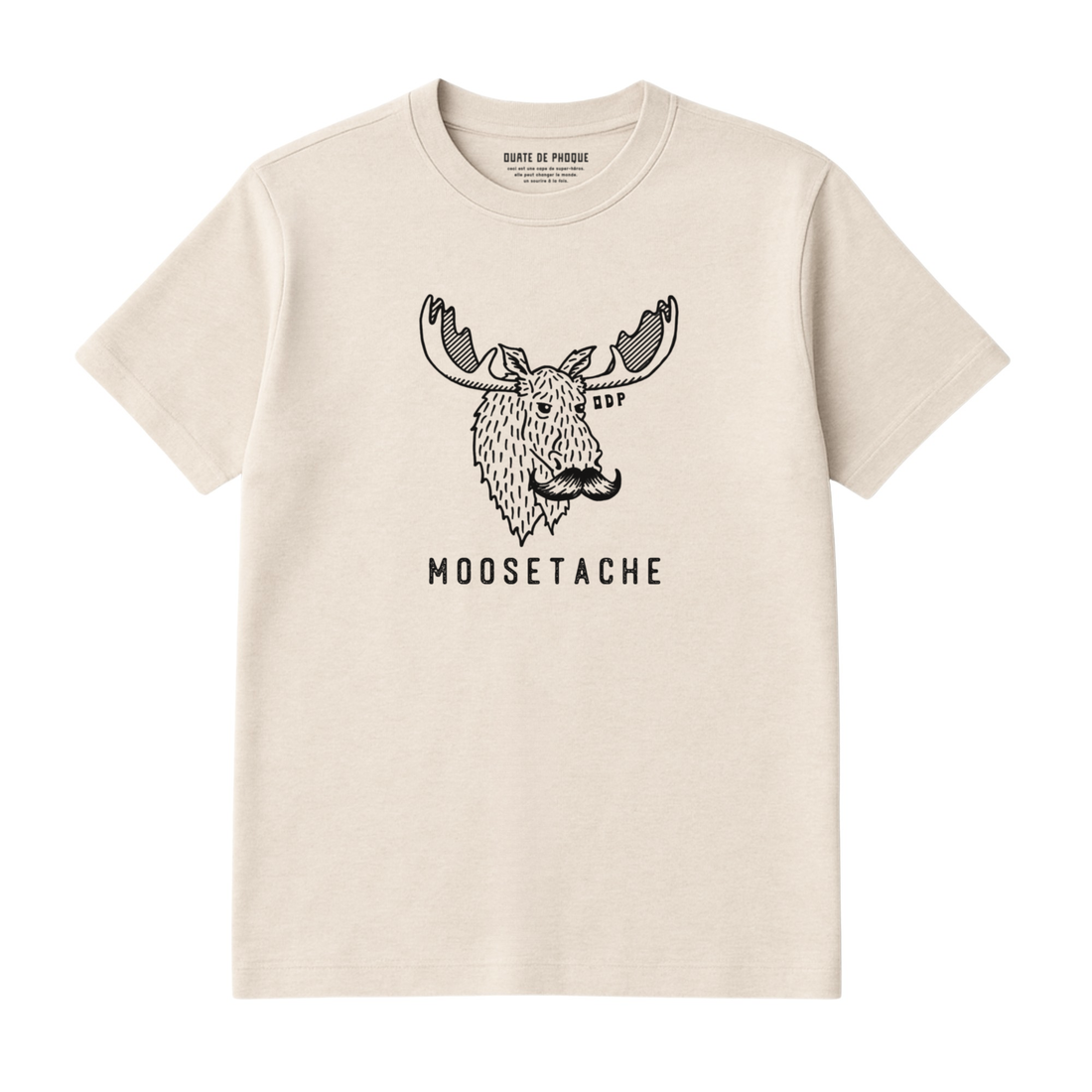 T-Shirt Moosetache
