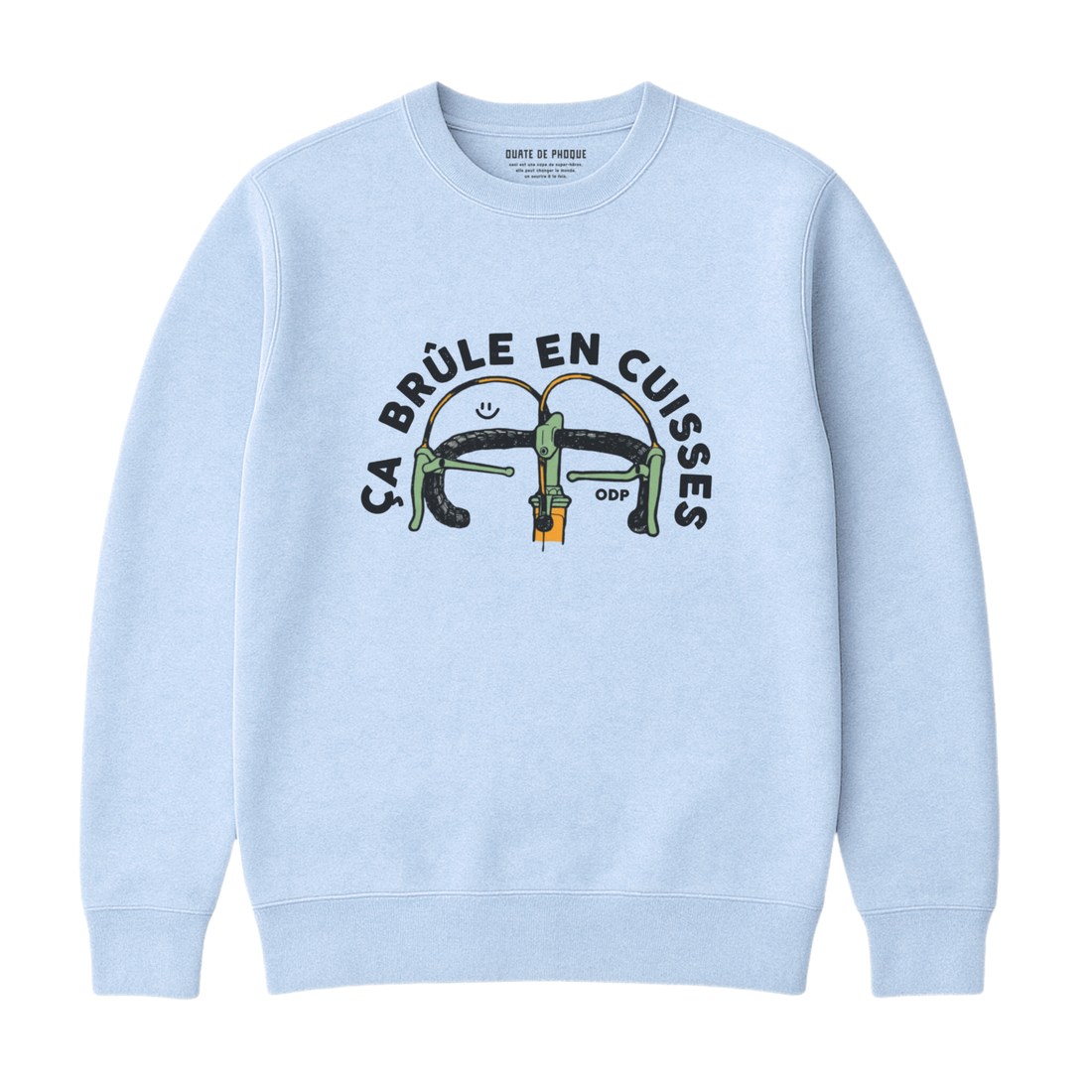 Sweatshirt Brûle En Cuisses