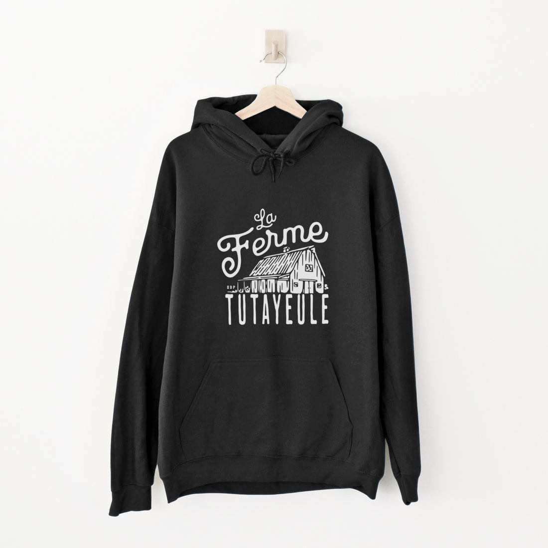 HOODIE FERME TUTAYEULE
