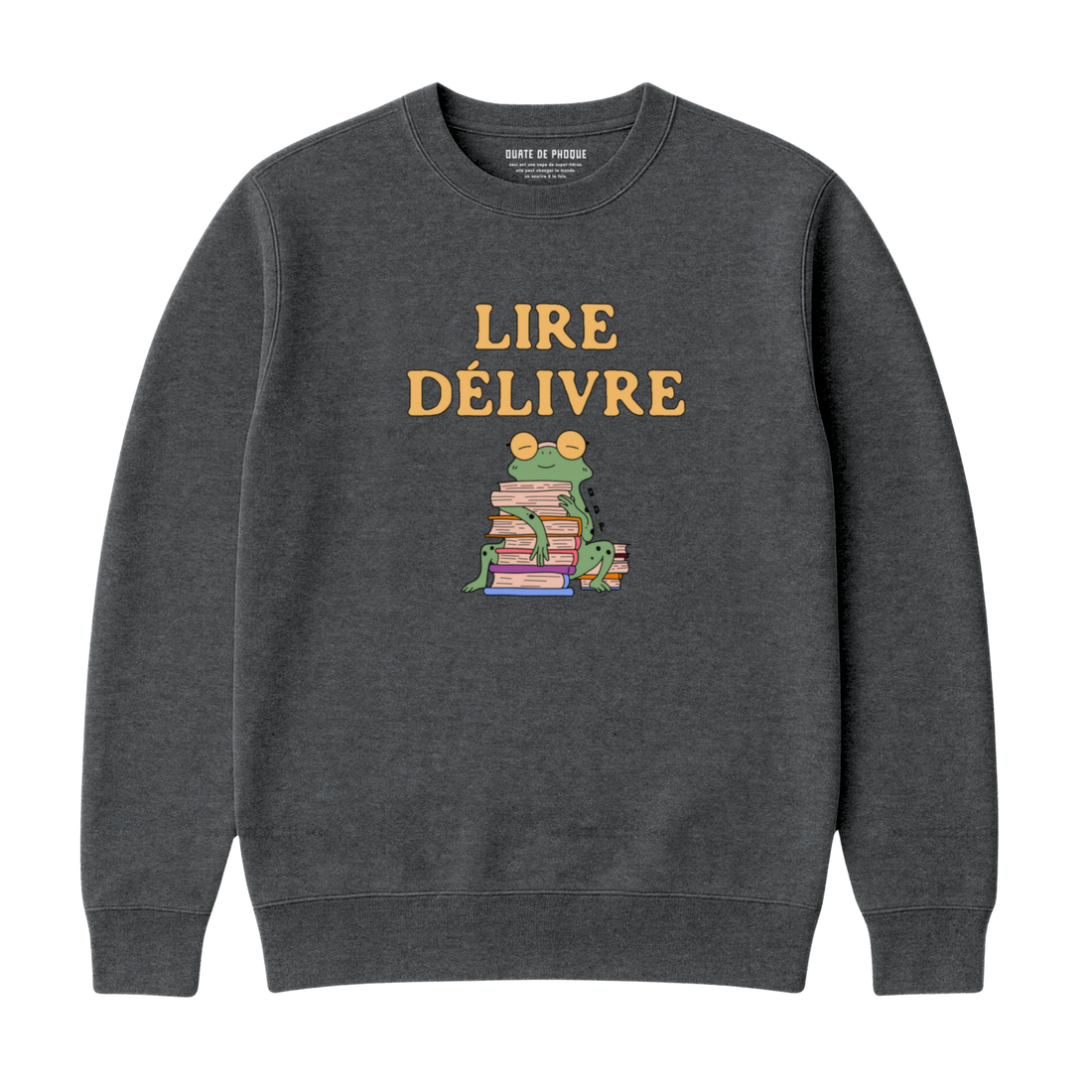 Sweatshirt Lire Délivre