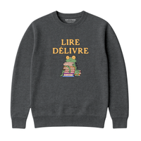 Sweatshirt Lire Délivre