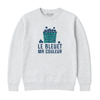 Sweatshirt Bleuet
