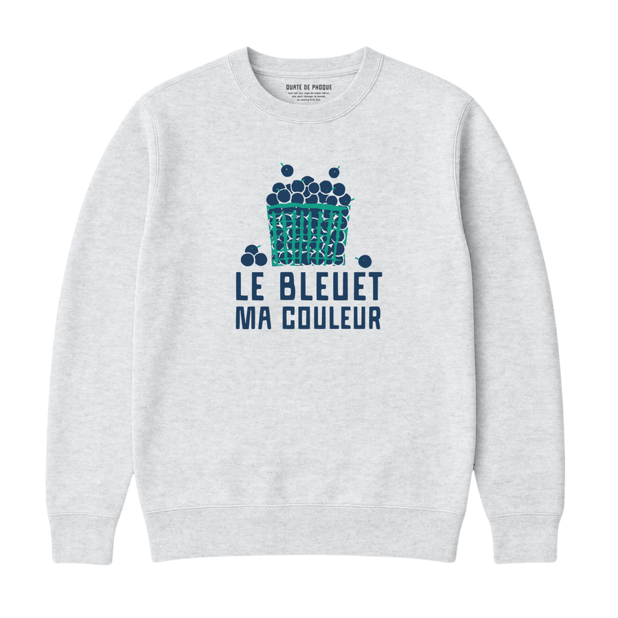 Sweatshirt Bleuet