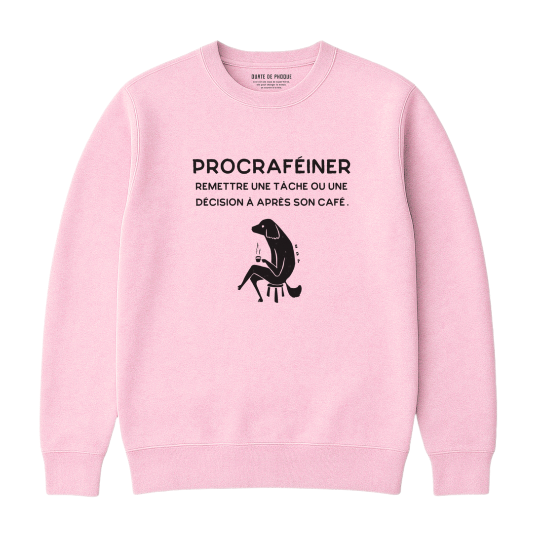 Sweatshirt Procraféiner