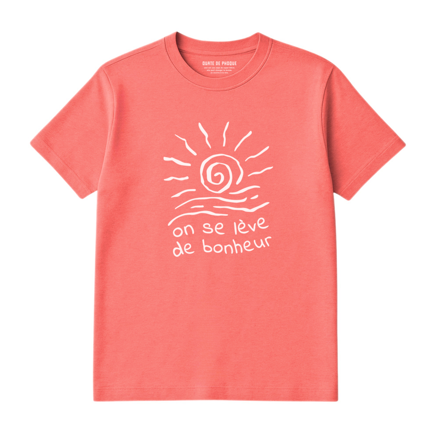 T-Shirt Lève De Bonheur 2.0
