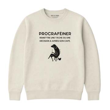 Sweatshirt Procraféiner
