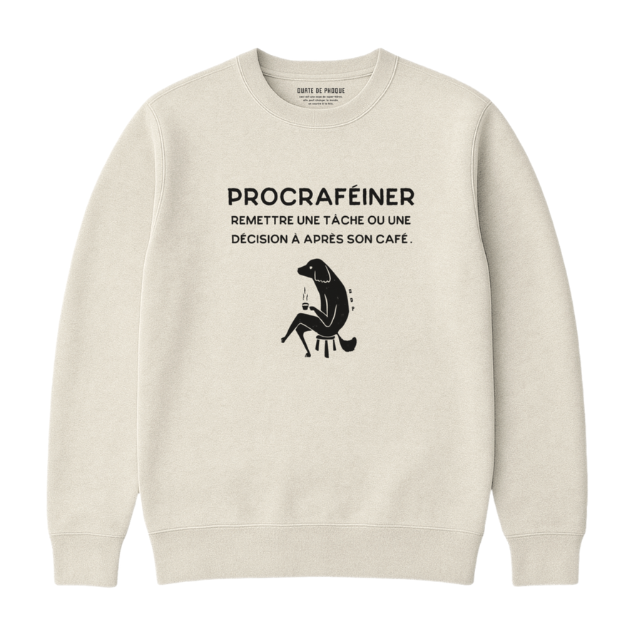Sweatshirt Procraféiner