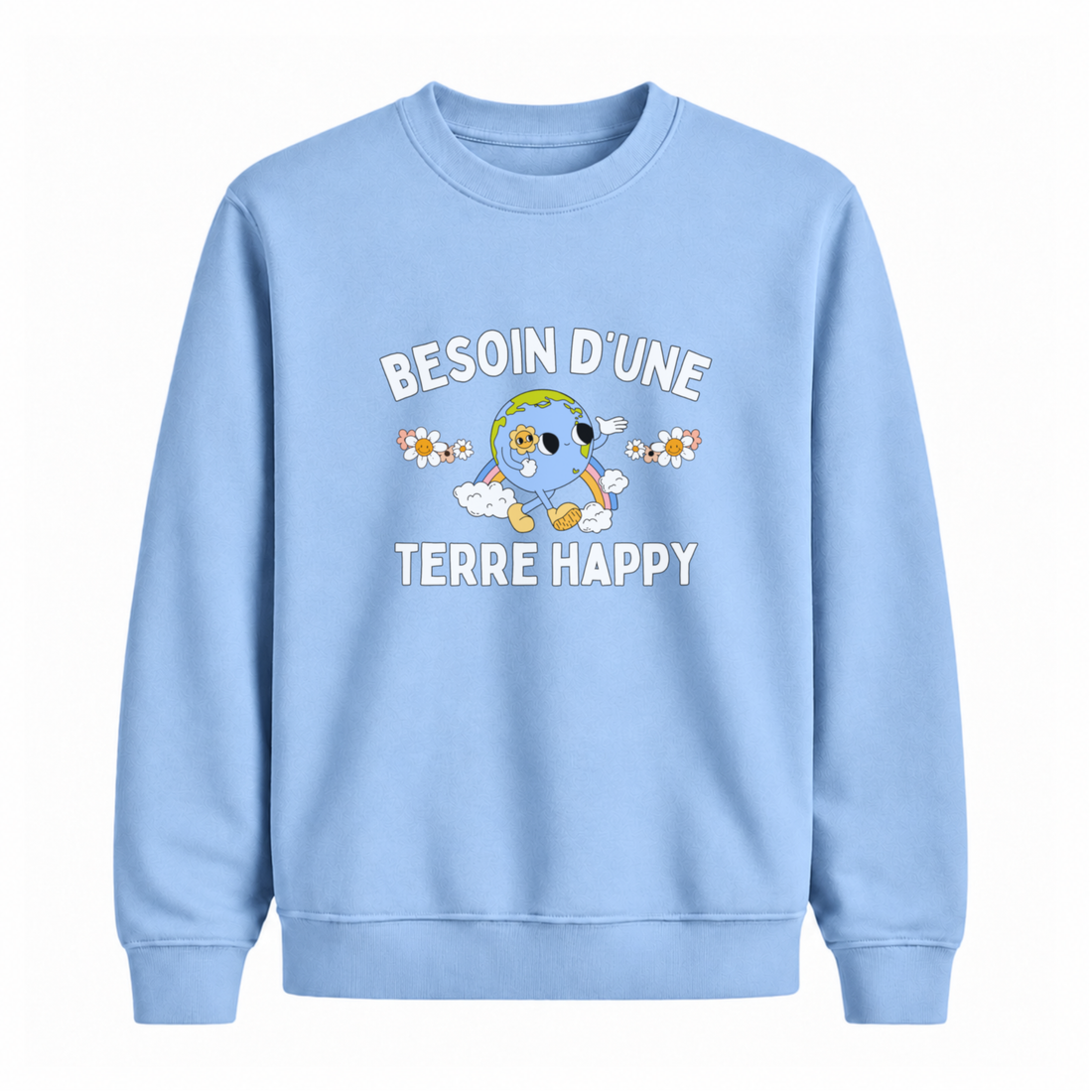 Sweatshirt Terre Happy