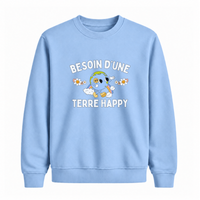 Sweatshirt Terre Happy
