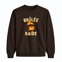 Sweatshirt Brûlée Raide
