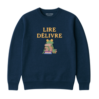 Sweatshirt Lire Délivre