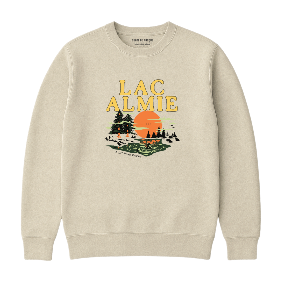 Sweatshirt Lac Almie