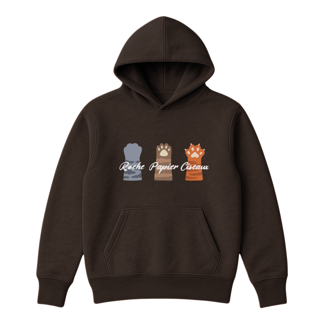 Hoodie Roche Papier