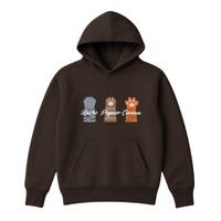Hoodie Roche Papier