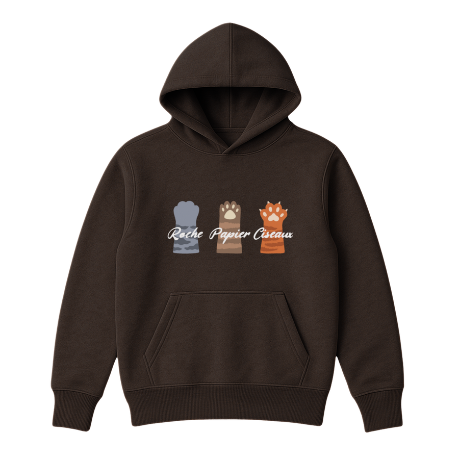 Hoodie Roche Papier