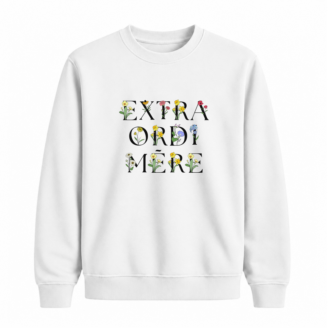 Sweatshirt Extraordimère