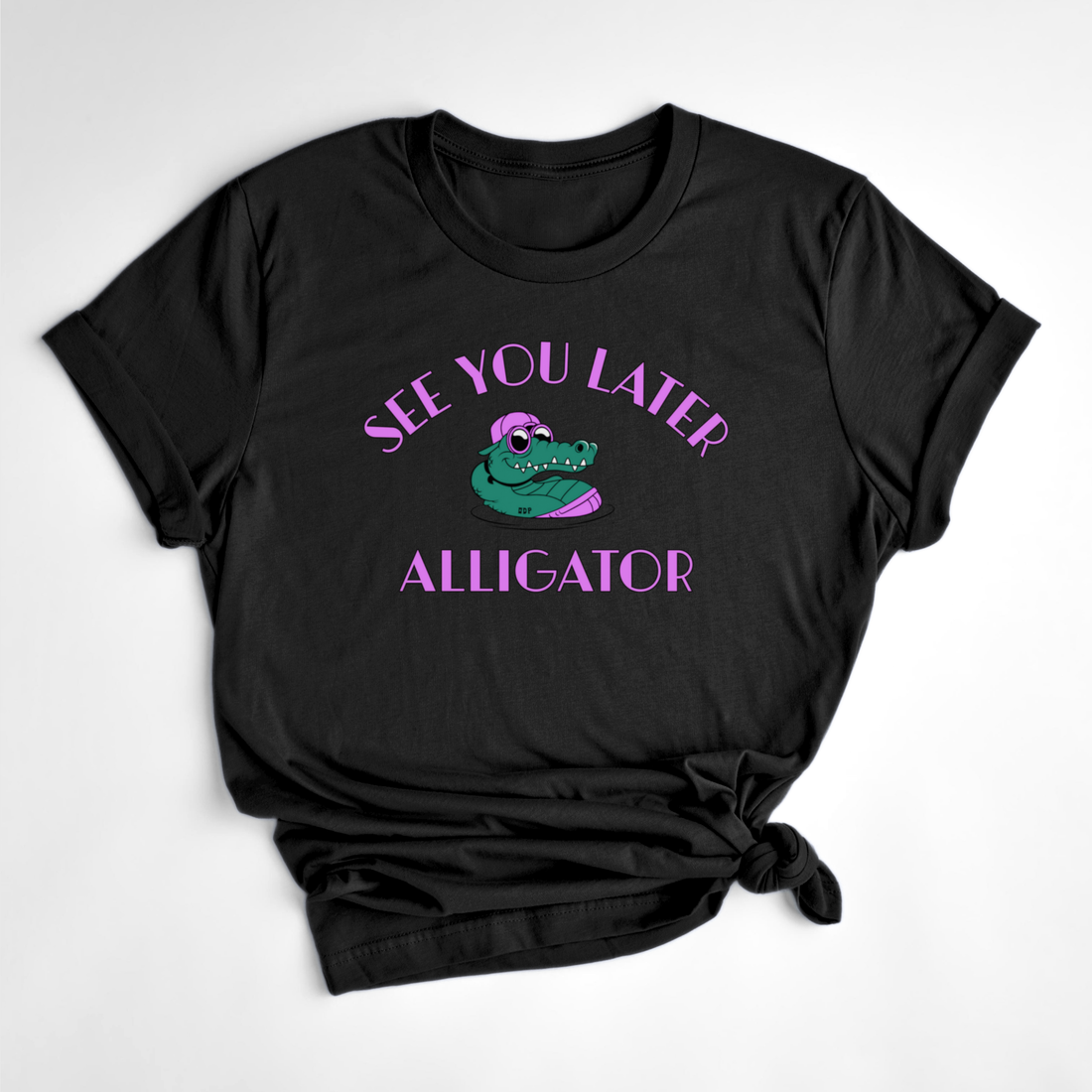 T-SHIRT ALLIGATOR
