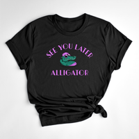 T-SHIRT ALLIGATOR