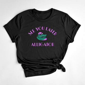 T-SHIRT ALLIGATOR