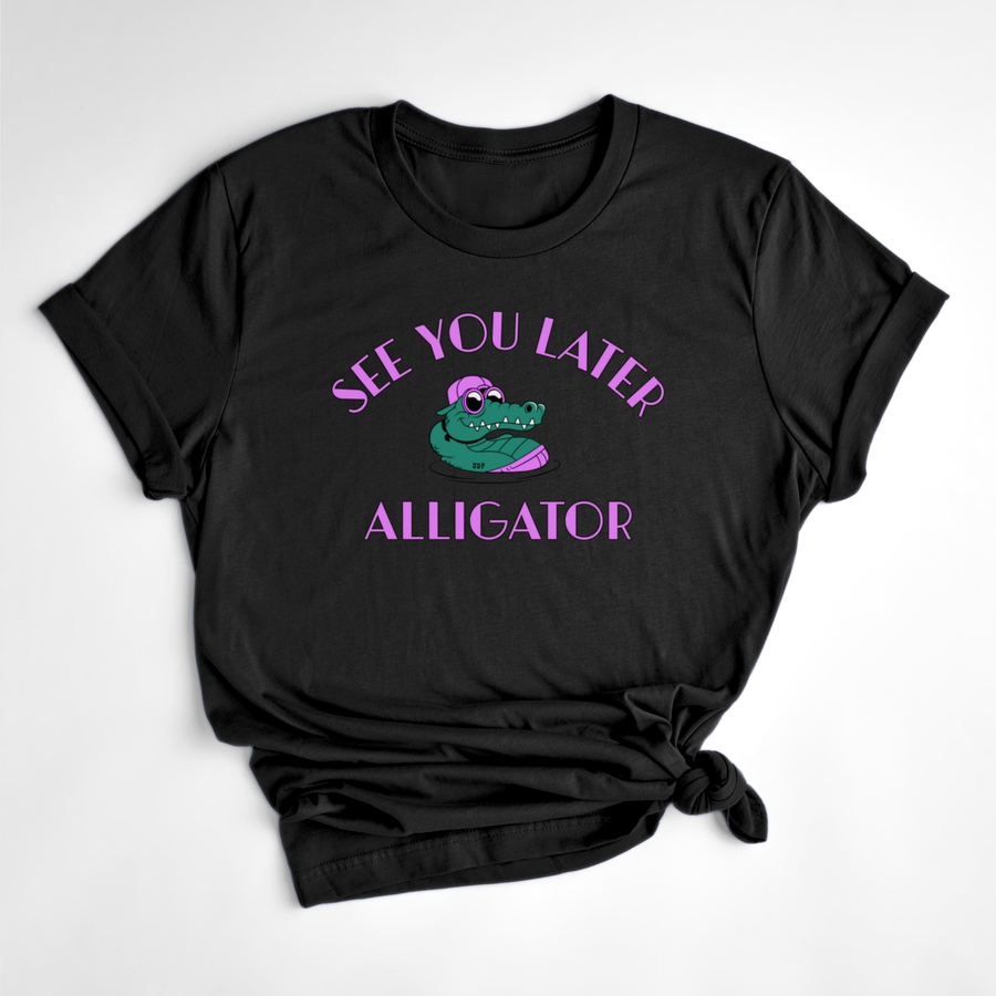 T-SHIRT ALLIGATOR