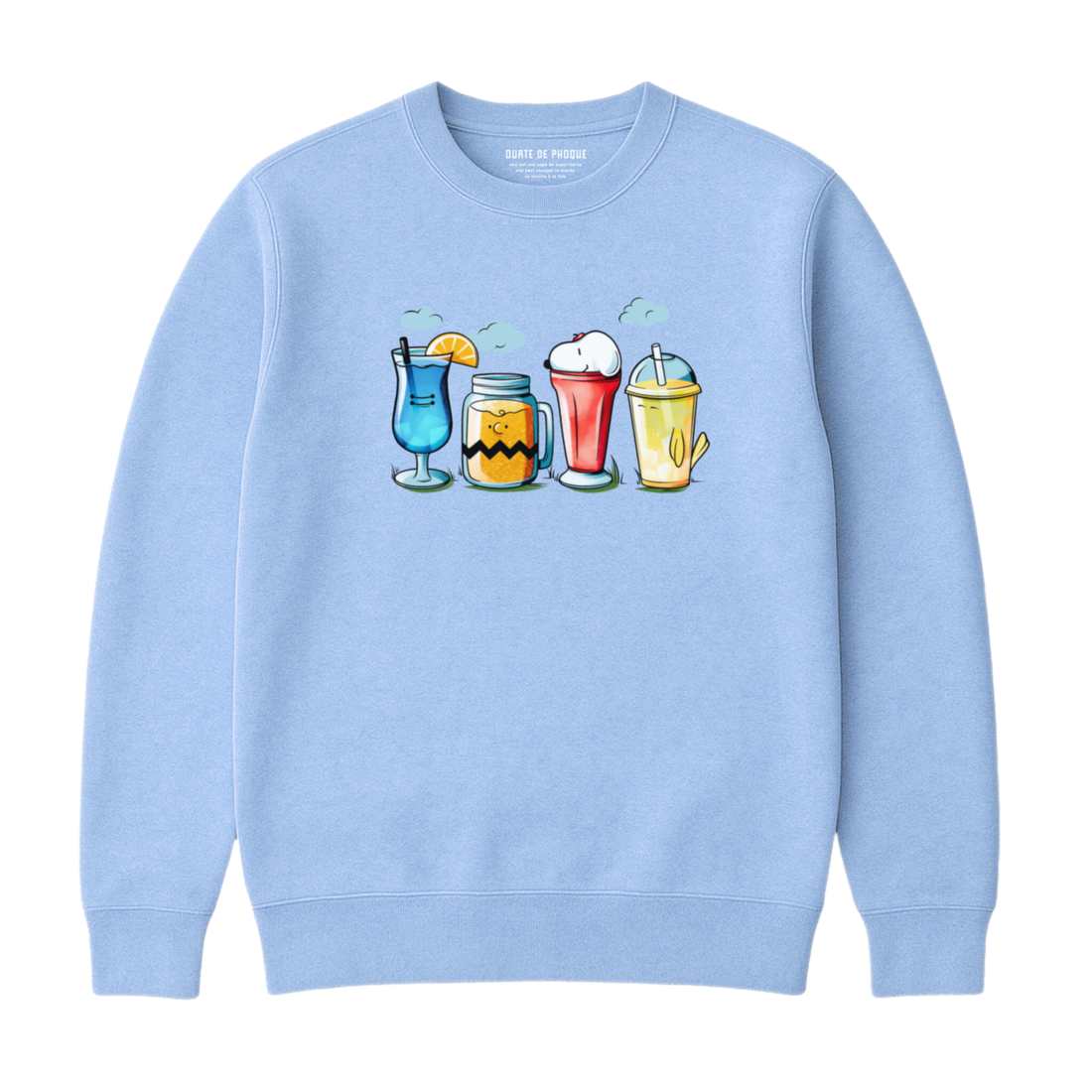 Sweatshirt Cocktails Snoopy