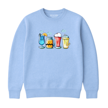 Sweatshirt Cocktails Snoopy
