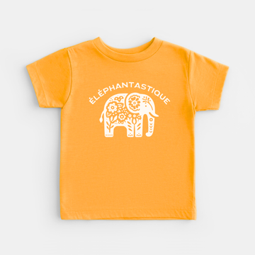 T-SHIRT ÉLÉPHANTASTIQUE - ENFANT