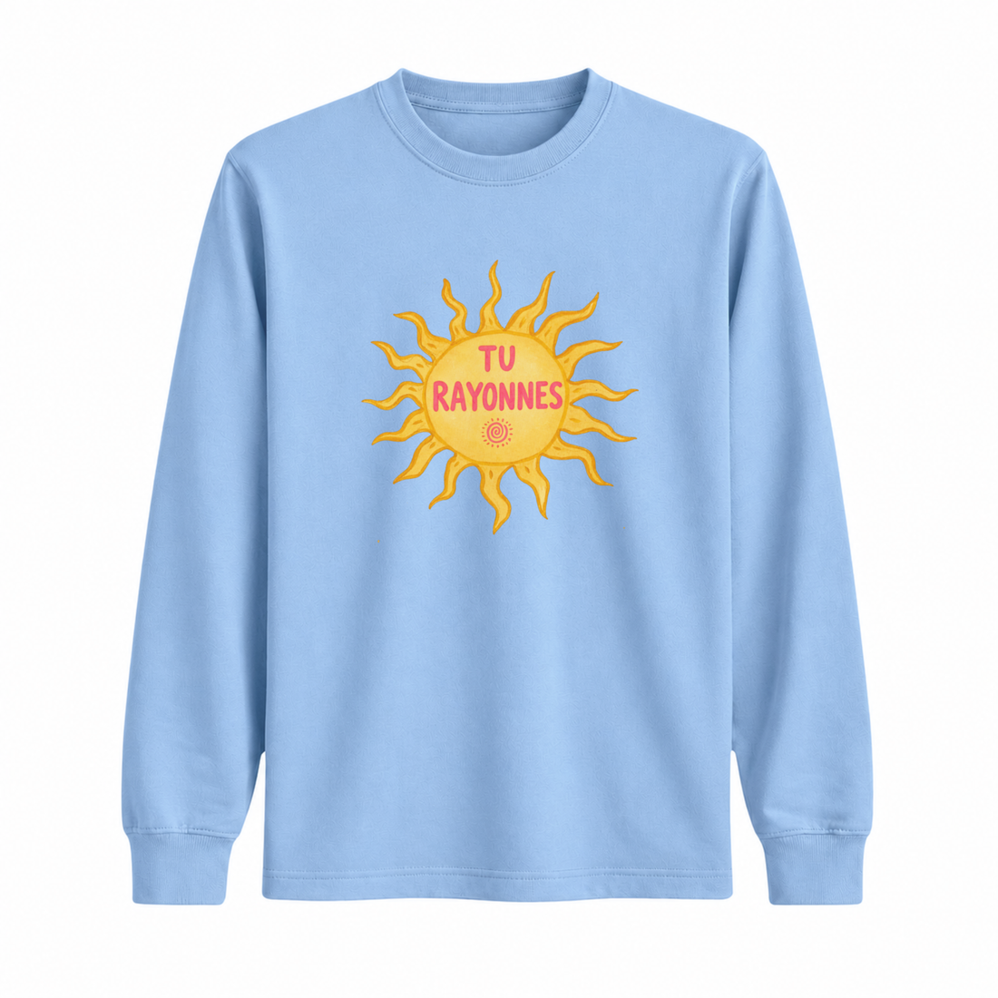 Longsleeve Tu Rayonnes