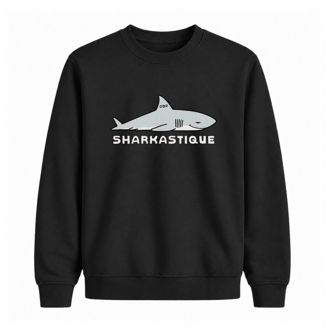 Sweatshirt Sharkastique