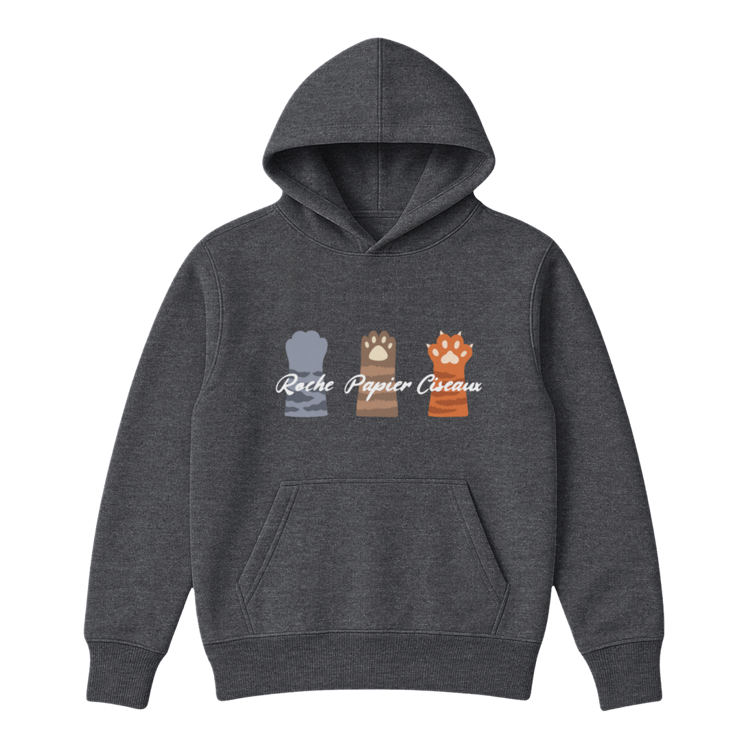 Hoodie Roche Papier