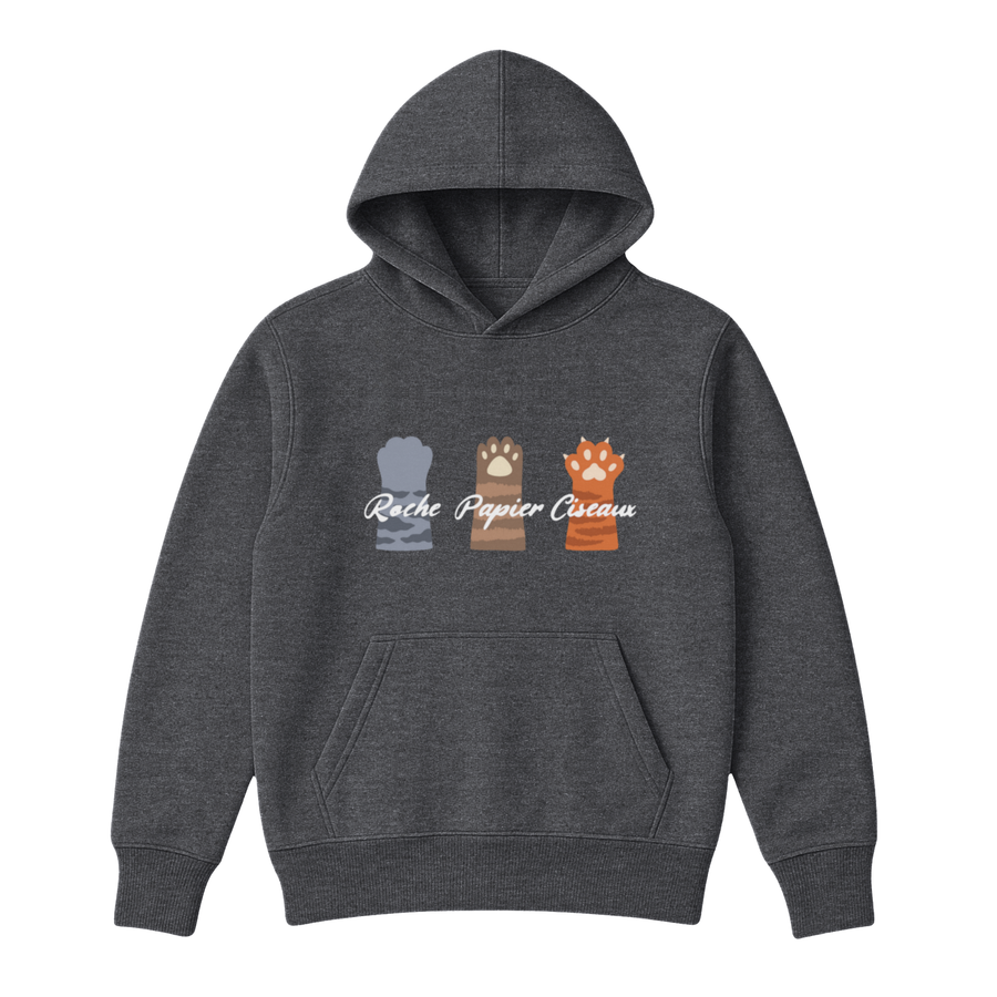 Hoodie Roche Papier