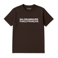 T-Shirt Grammaire