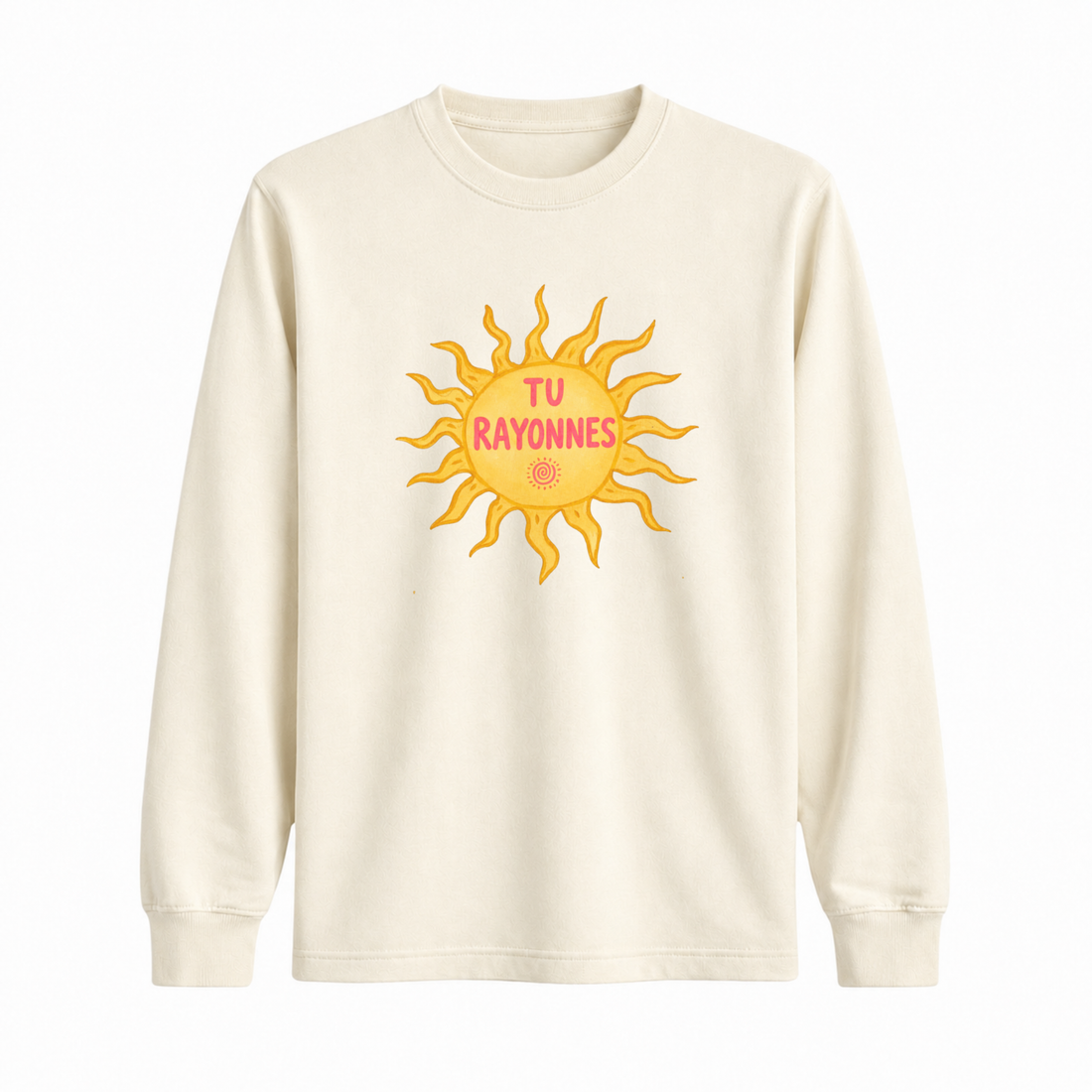 Longsleeve Tu Rayonnes