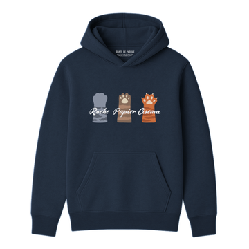 Hoodie Roche Papier
