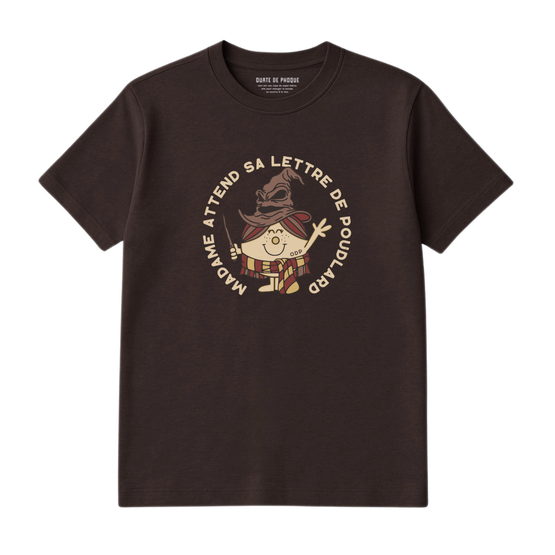 T-Shirt Madame Poudlard