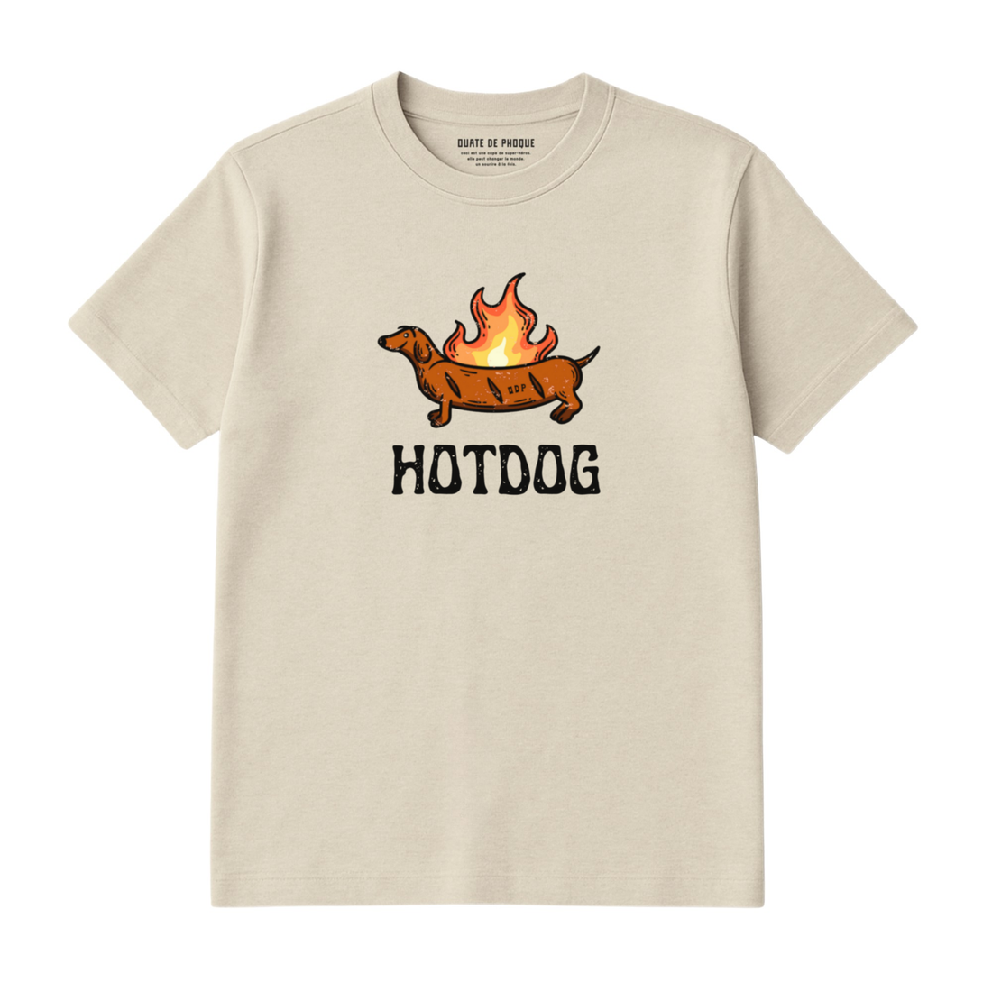 T-Shirt Hotdog