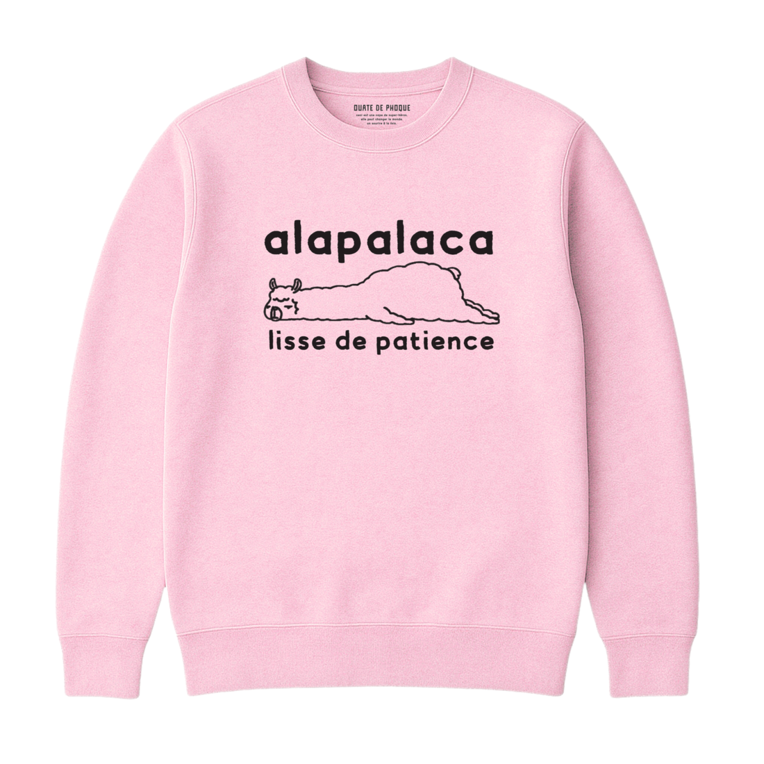 Sweatshirt Alpaca