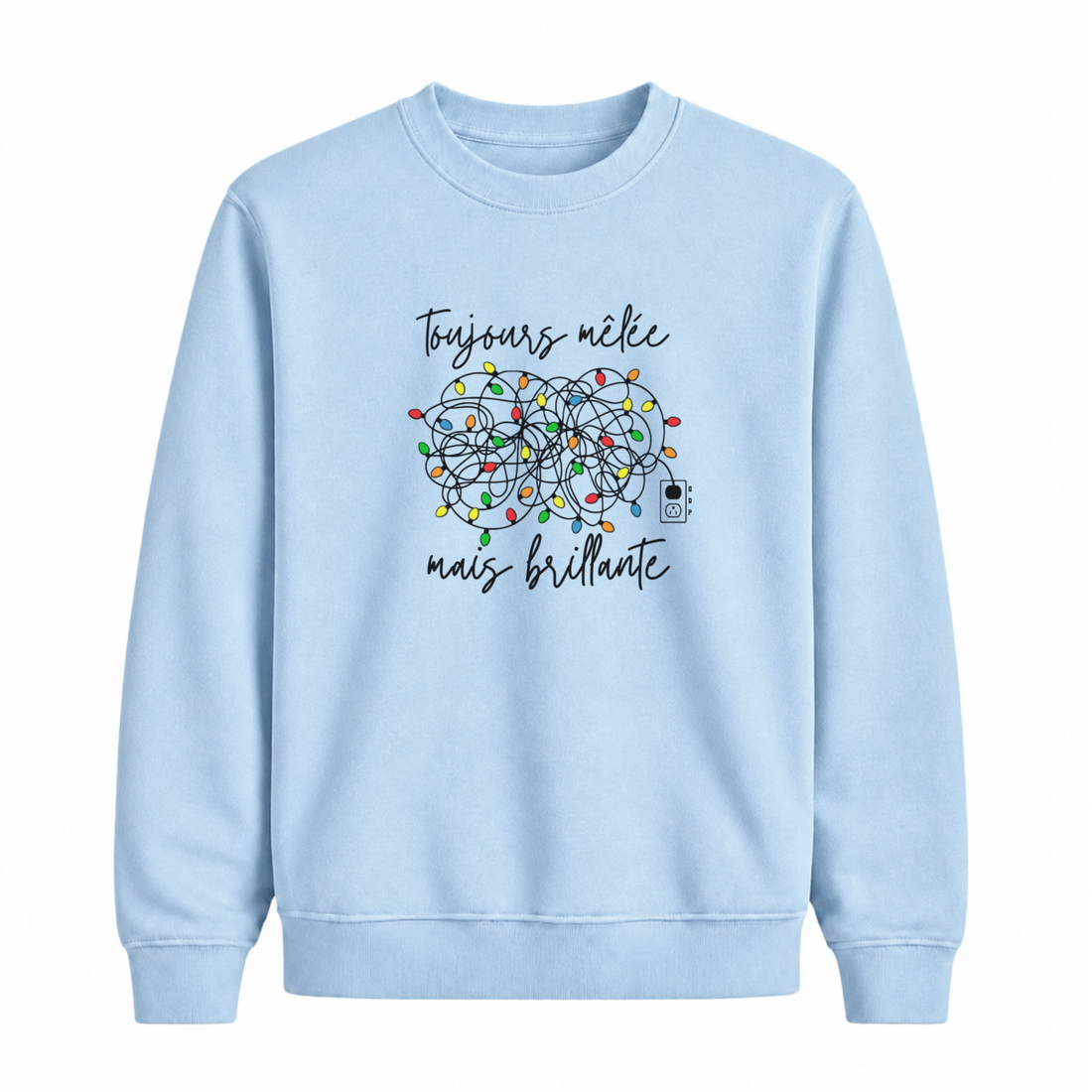Sweatshirt Mêlée Classique