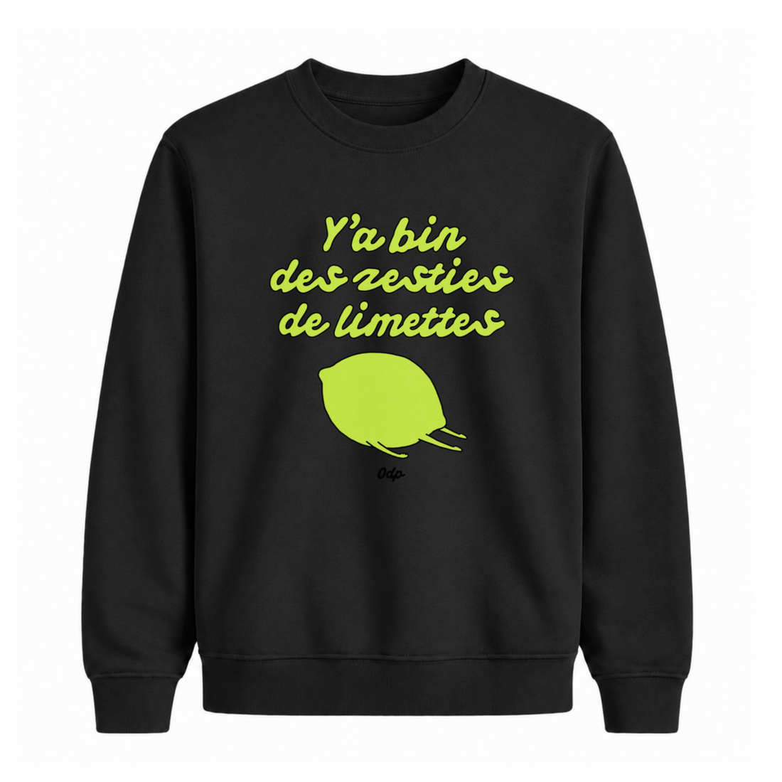 Sweatshirt Limettes