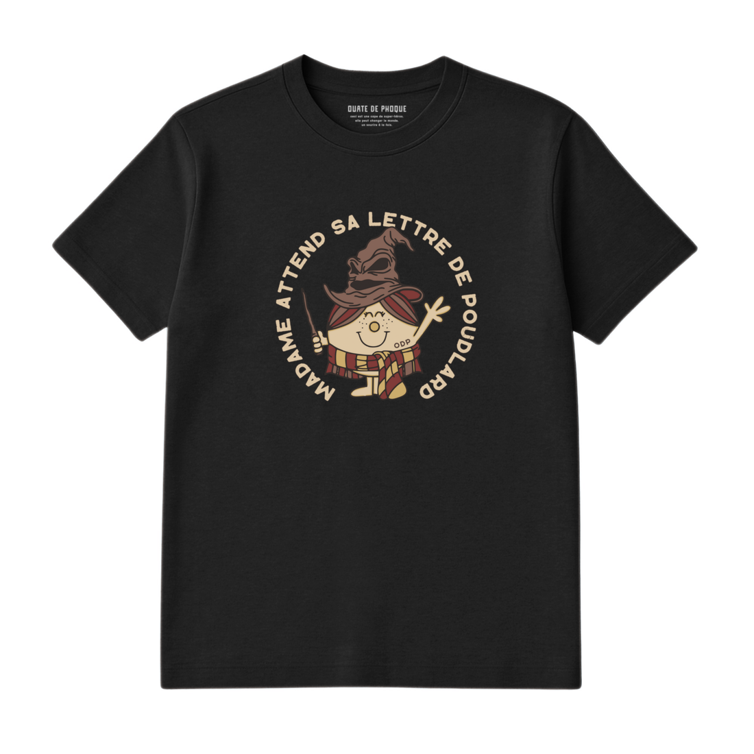 T-Shirt Madame Poudlard
