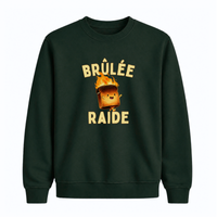 Sweatshirt Brûlée Raide