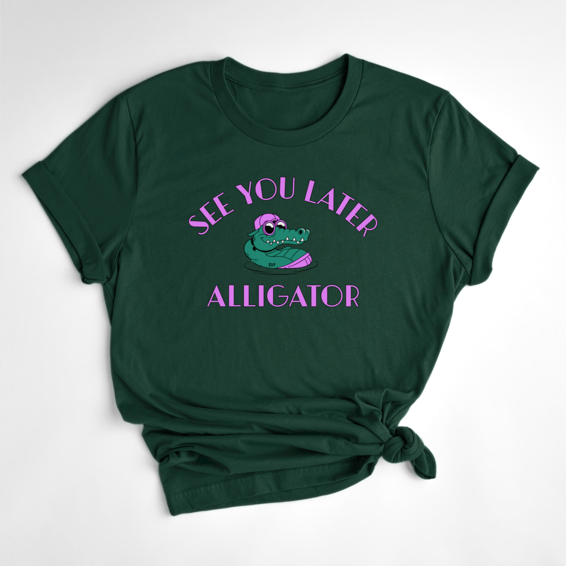 T-SHIRT ALLIGATOR