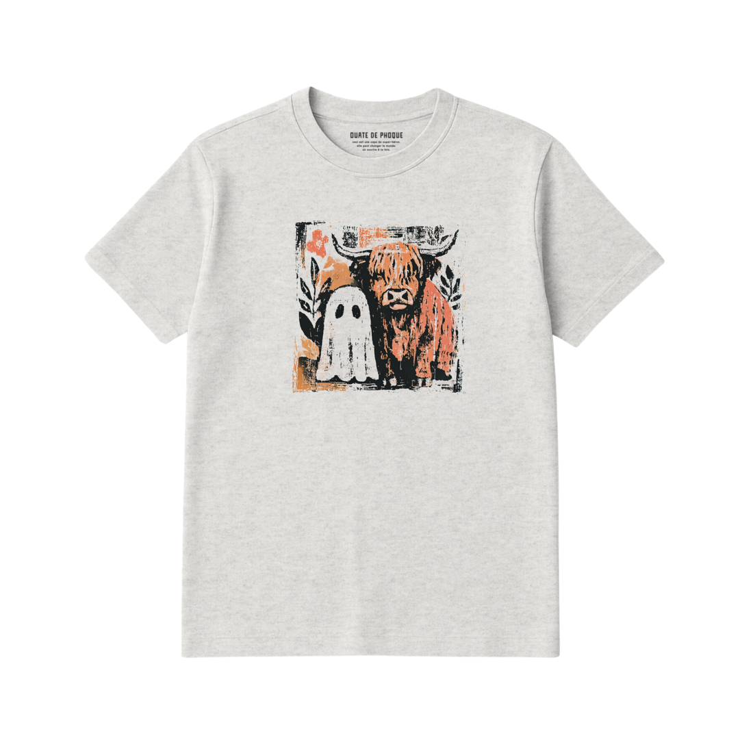 T-Shirt Vache Fantôme - Enfant
