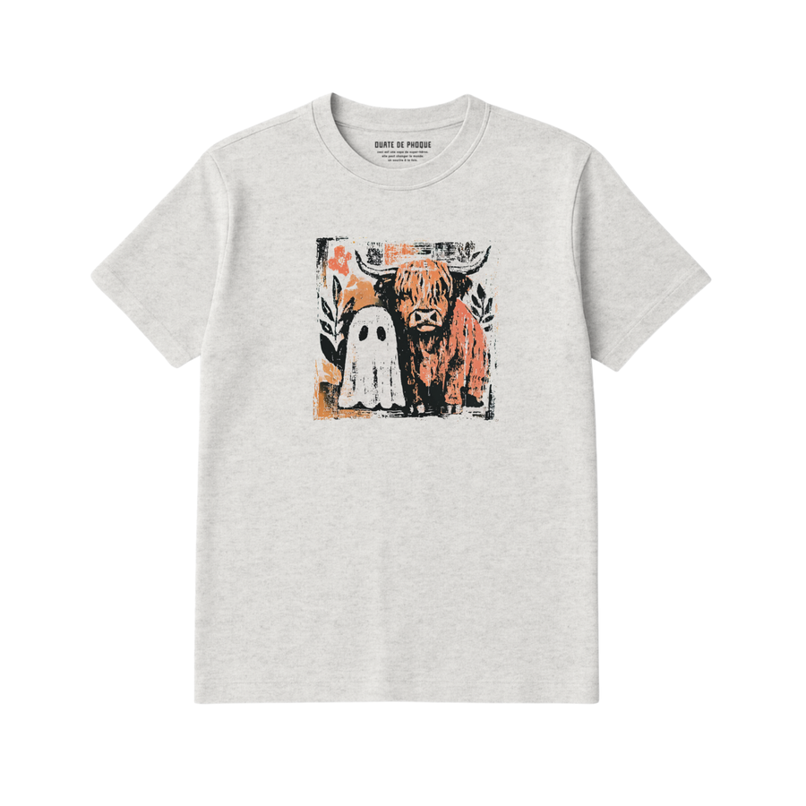 T-Shirt Vache Fantôme - Enfant